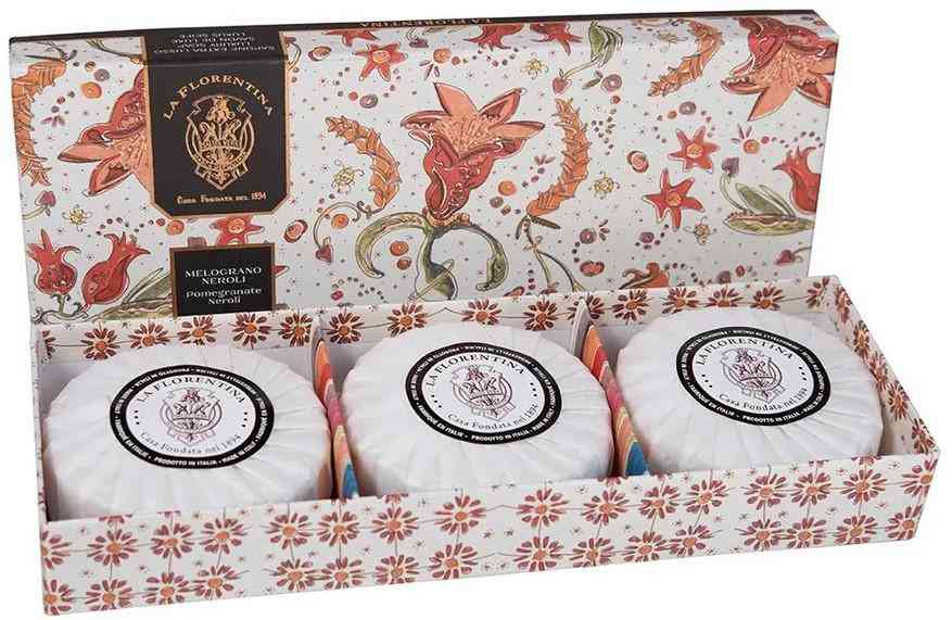 

Подарочный набор мыла La Florentina таинственный сад