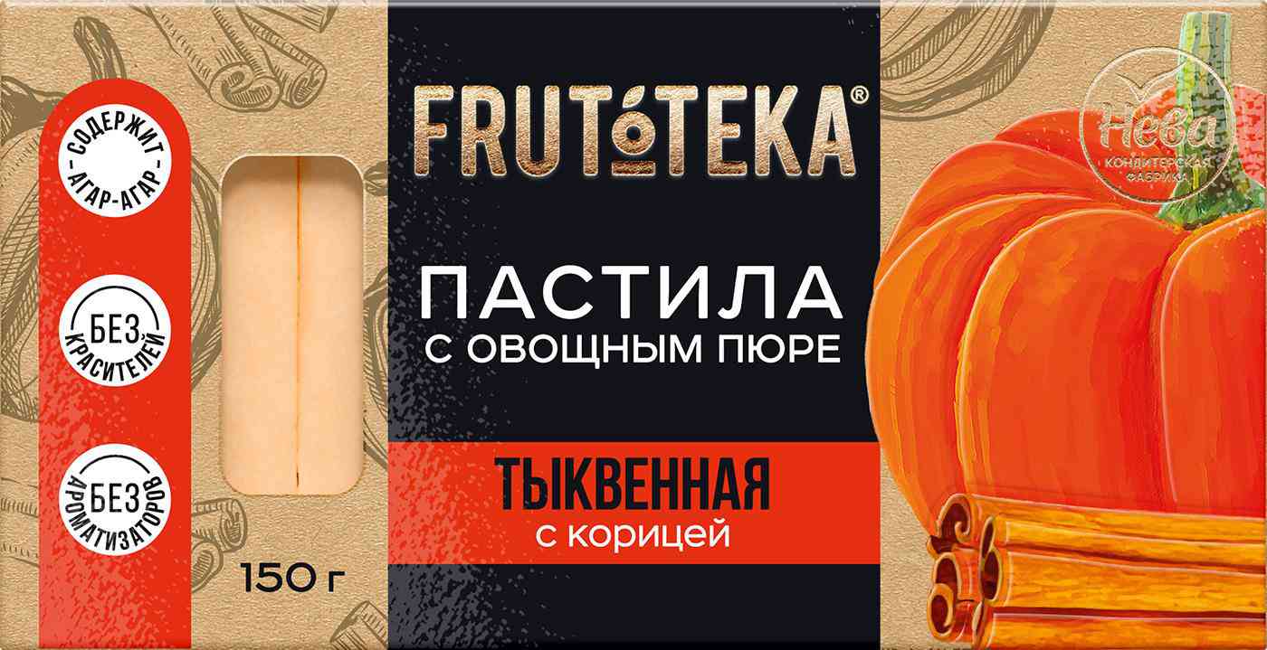 

Пастила тыквенная Frutoteka