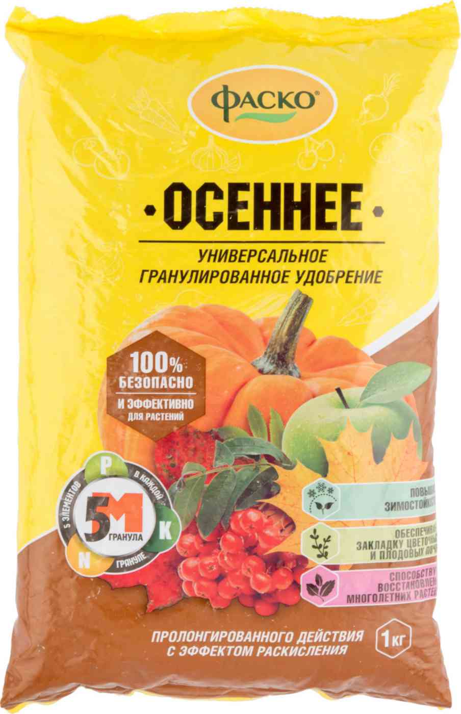 

Удобрение универсальное гранулированное Фаско
