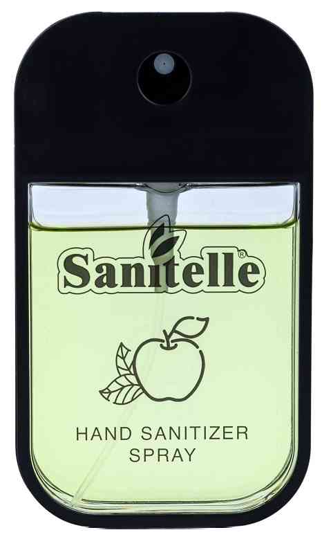 

Спрей для рук антисептический Sanitelle