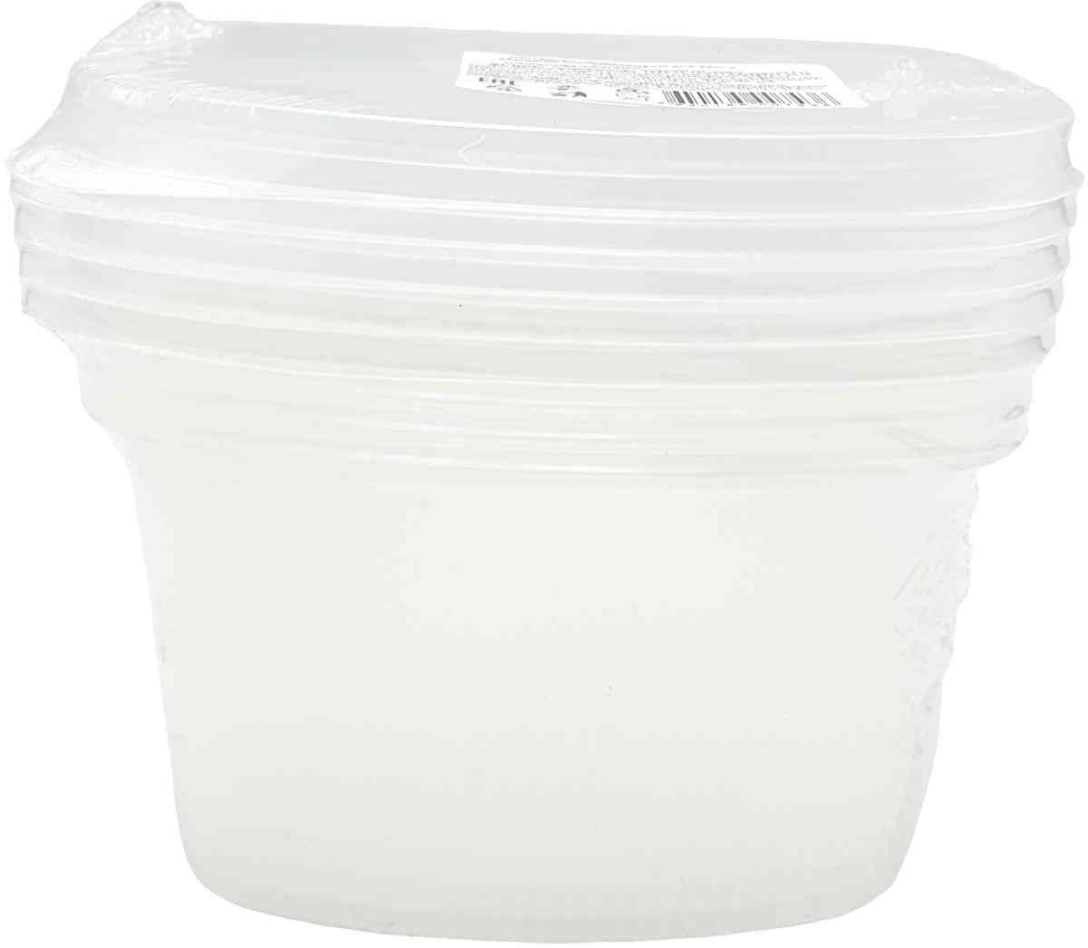 

Контейнеры одноразовые