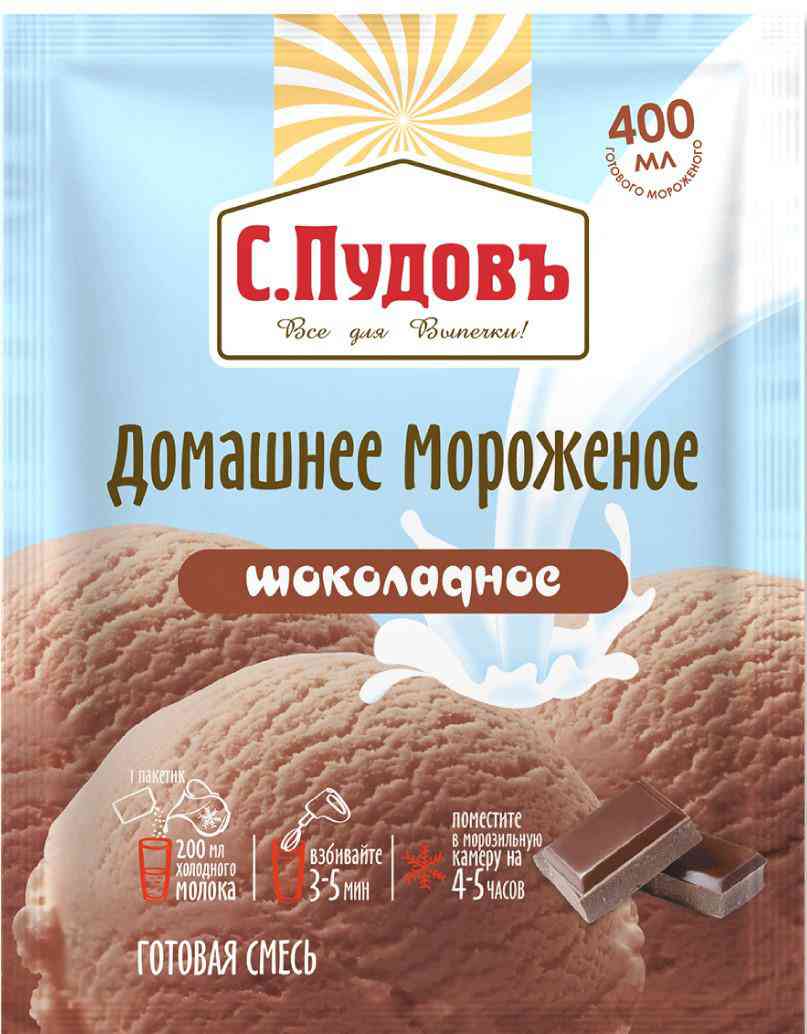 

Смесь сухая С. Пудовъ