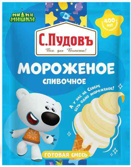 

Смесь сухая С. Пудовъ