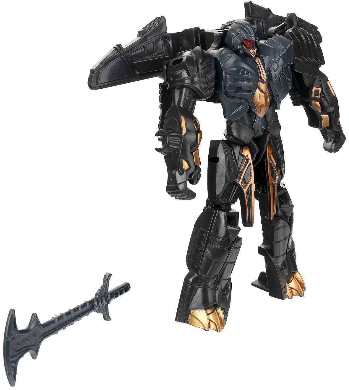 

Робот-трансформер Техно Драйв Супербот 2в1