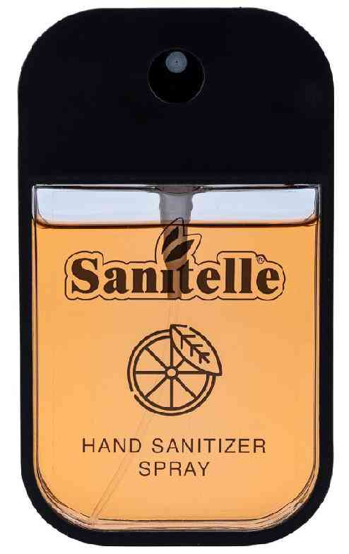 

Спрей для рук антисептический Sanitelle