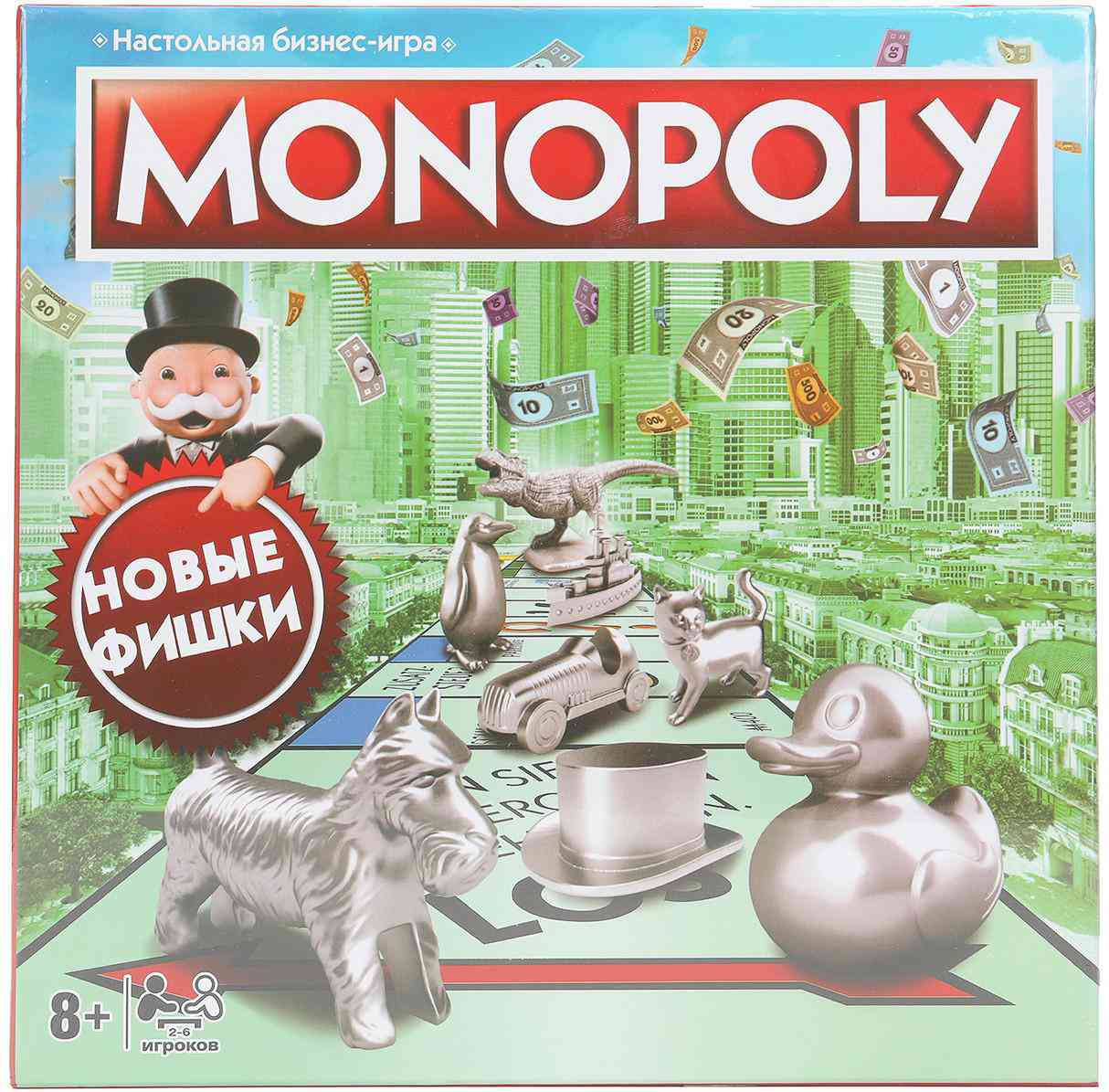 

Настольная игра Умные игры Монополия