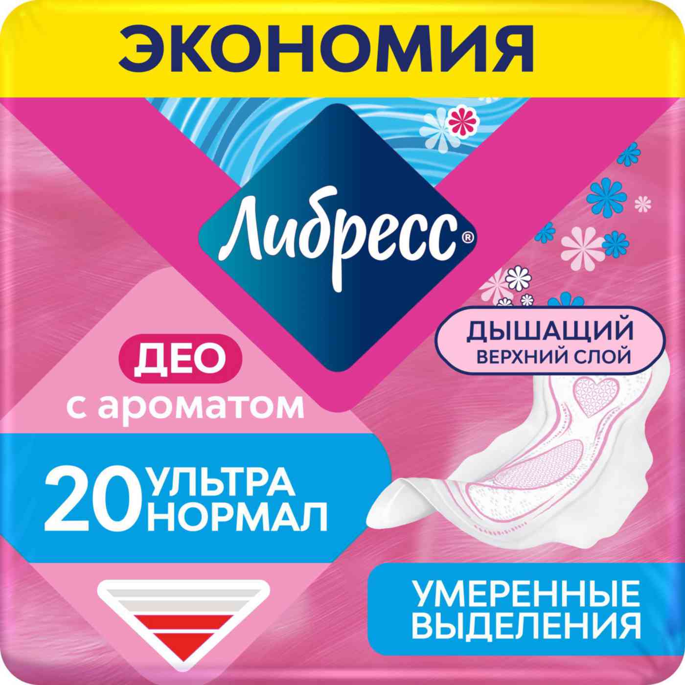 

Прокладки Либресс