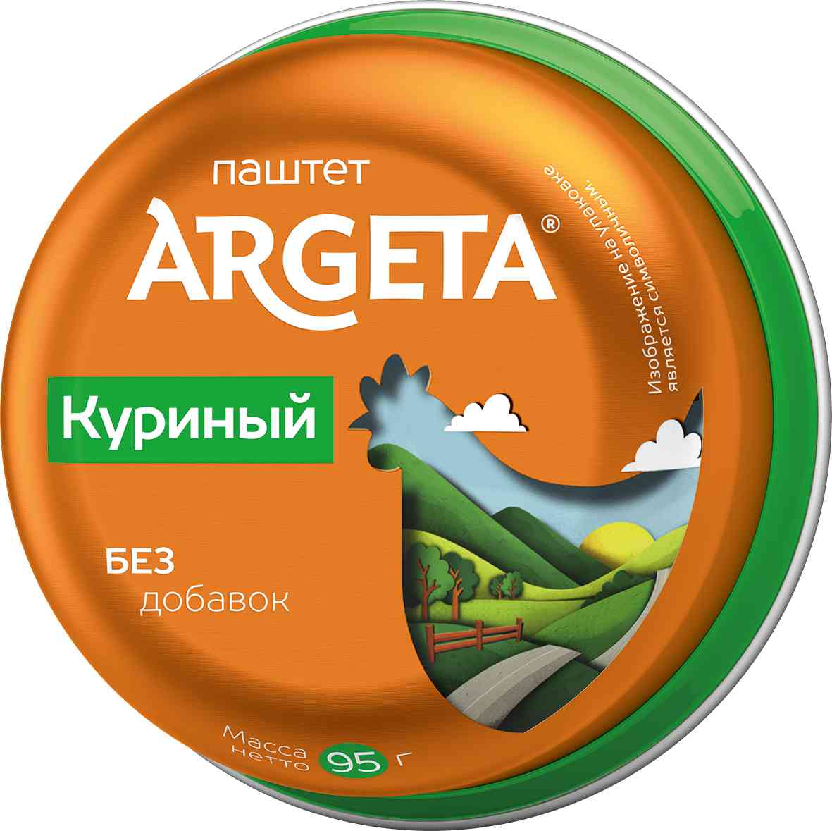 

Паштет куриный Argeta