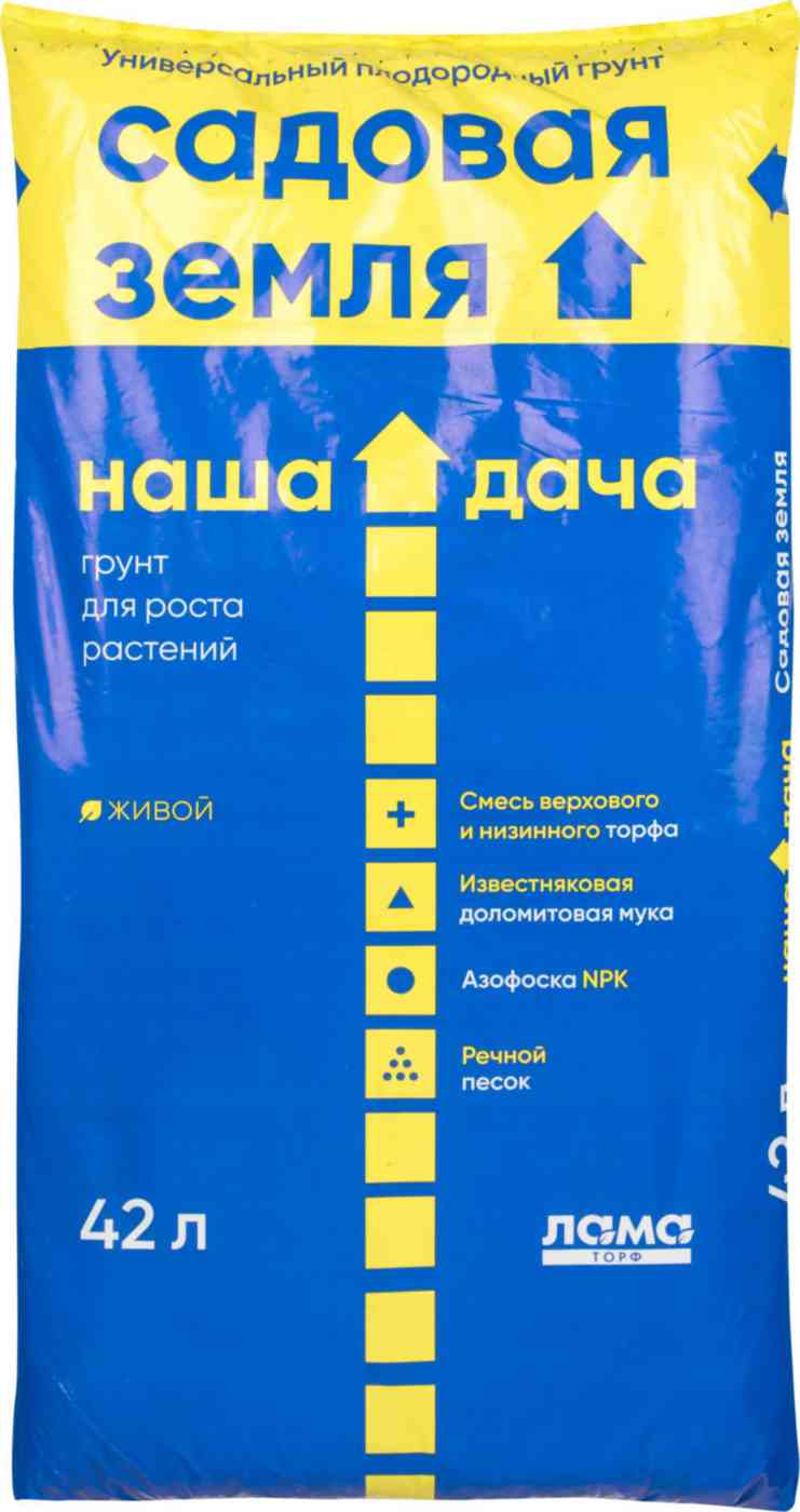 

Грунт универсальный Наша Дача