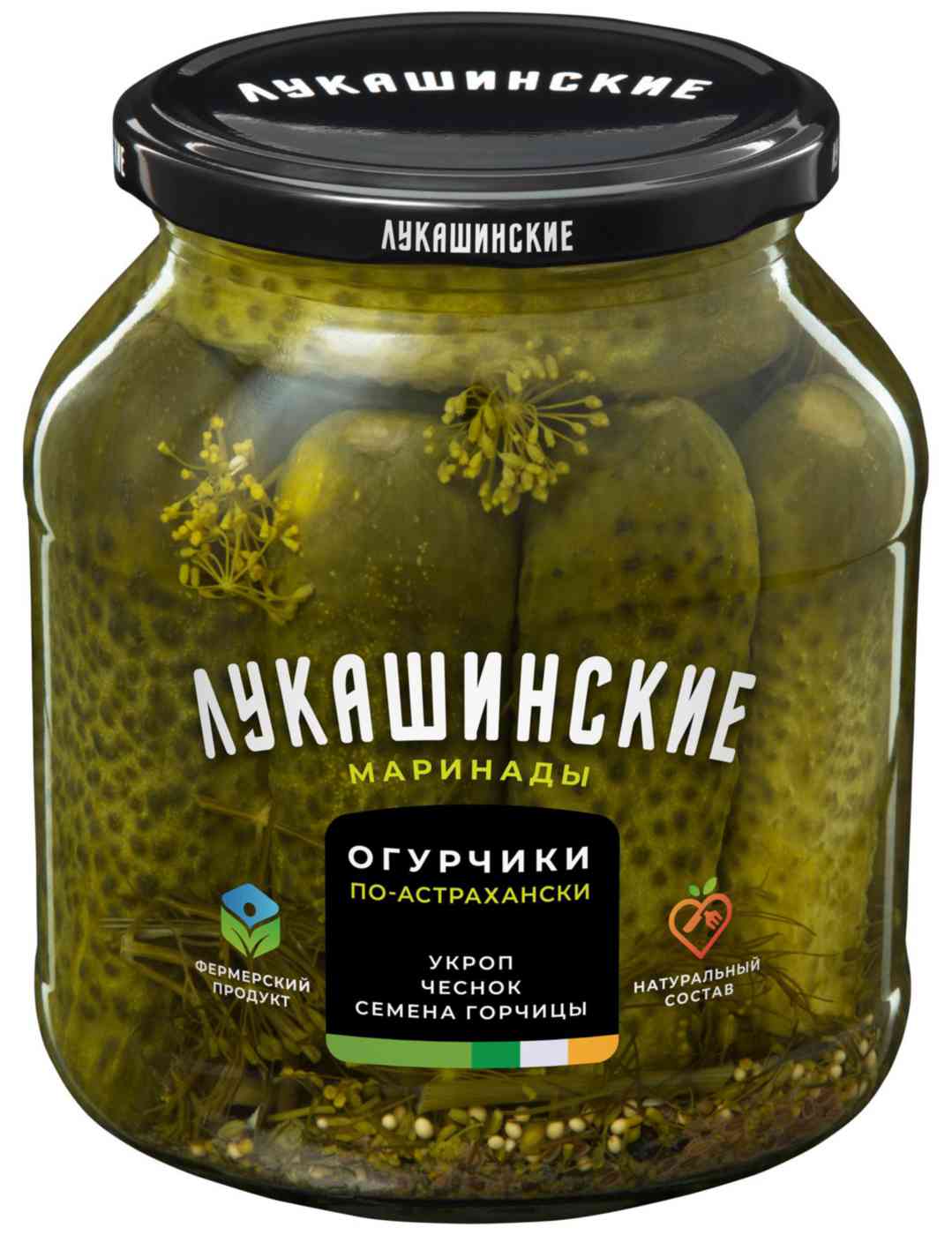 

Огурчики Лукашинские По-астрахански