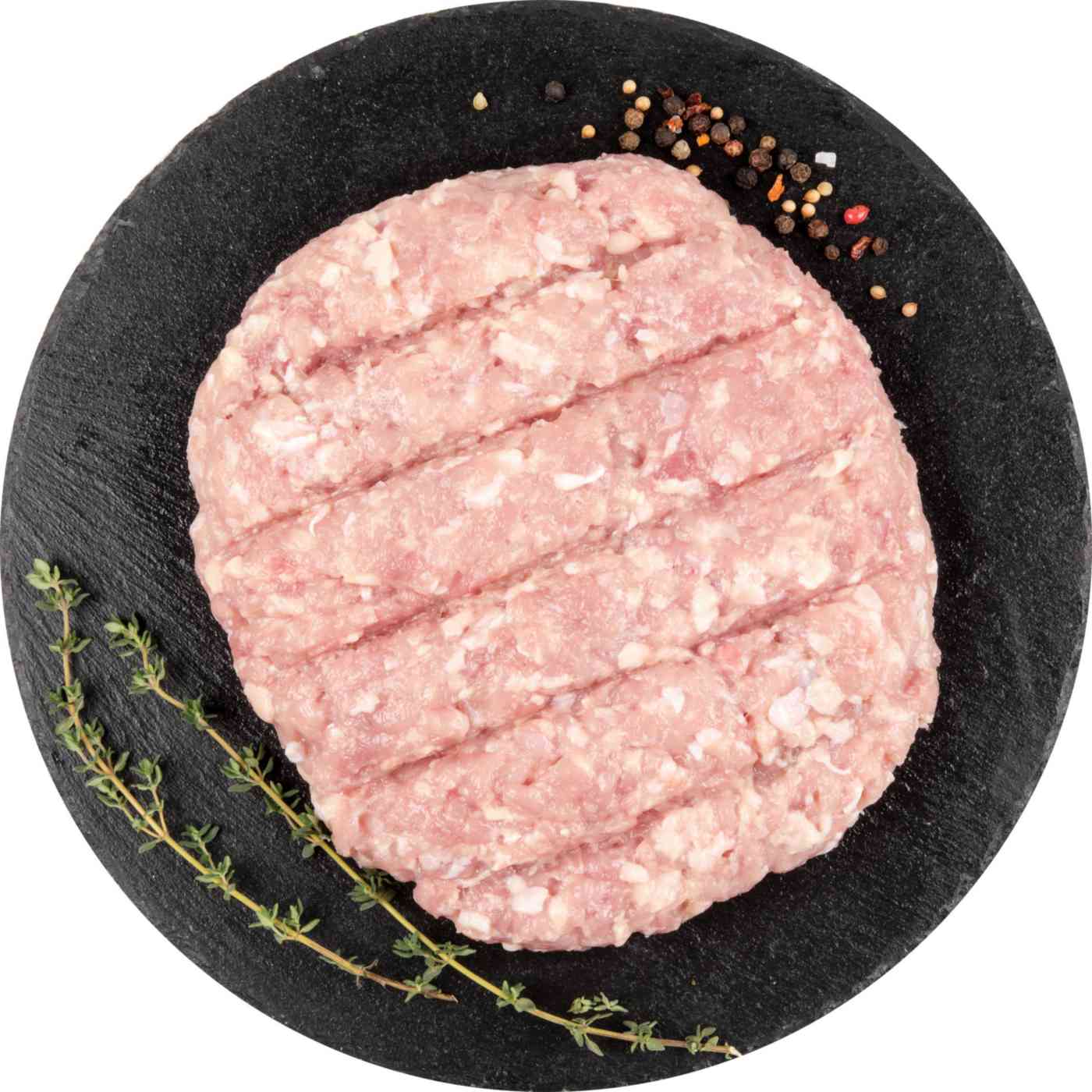 

Фарш куриный полуфабрикат, вес