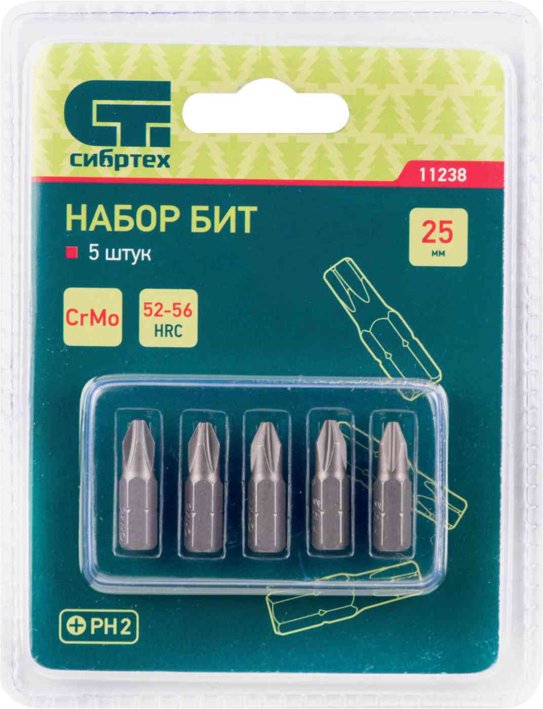 

Набор бит Сибртех