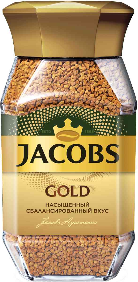 Кофе растворимый Jacobs