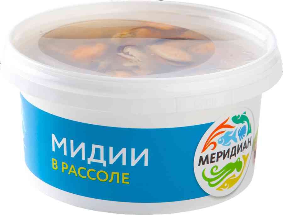 Мидии чилийские  Меридиан