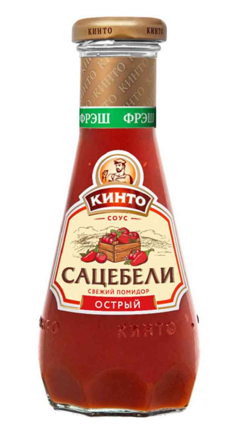 Соус томатный Кинто Сацебели острый