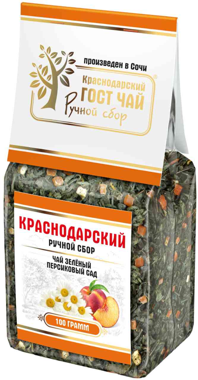 Чай зеленый Краснодарский ручной сбор 129₽