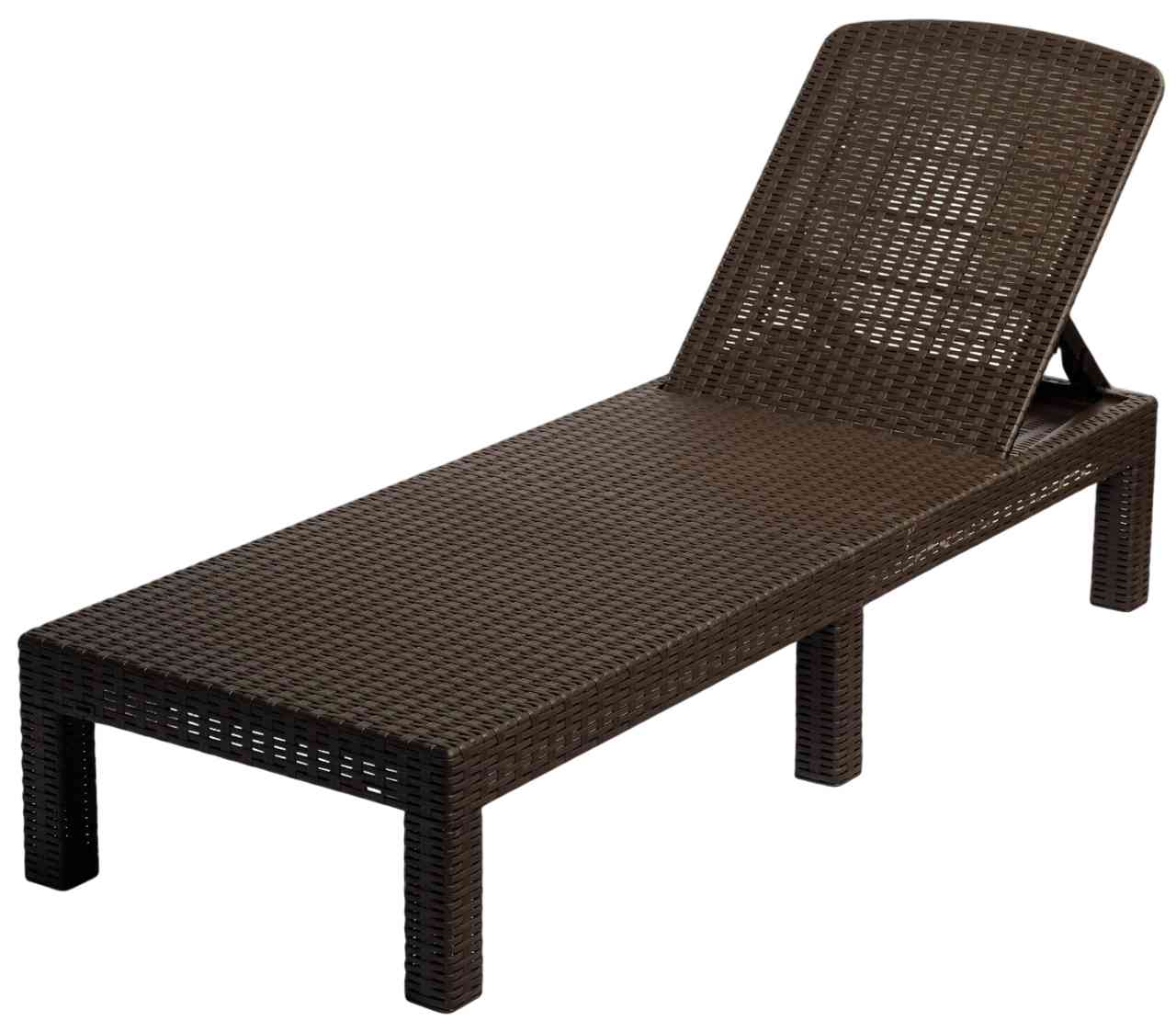 

Шезлонг складной Attribute