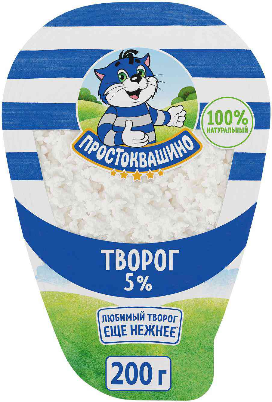 

Творог Простоквашино