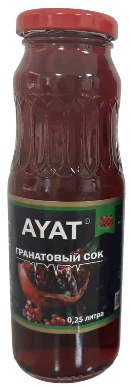 Сок Ayat гранатовый