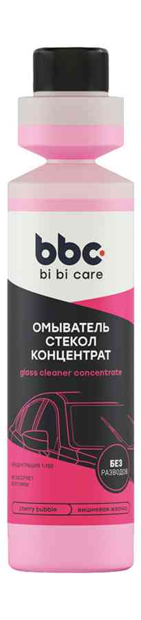Стеклоомыватель концентрат летний BiBiCare Вишневая жвачка 357₽