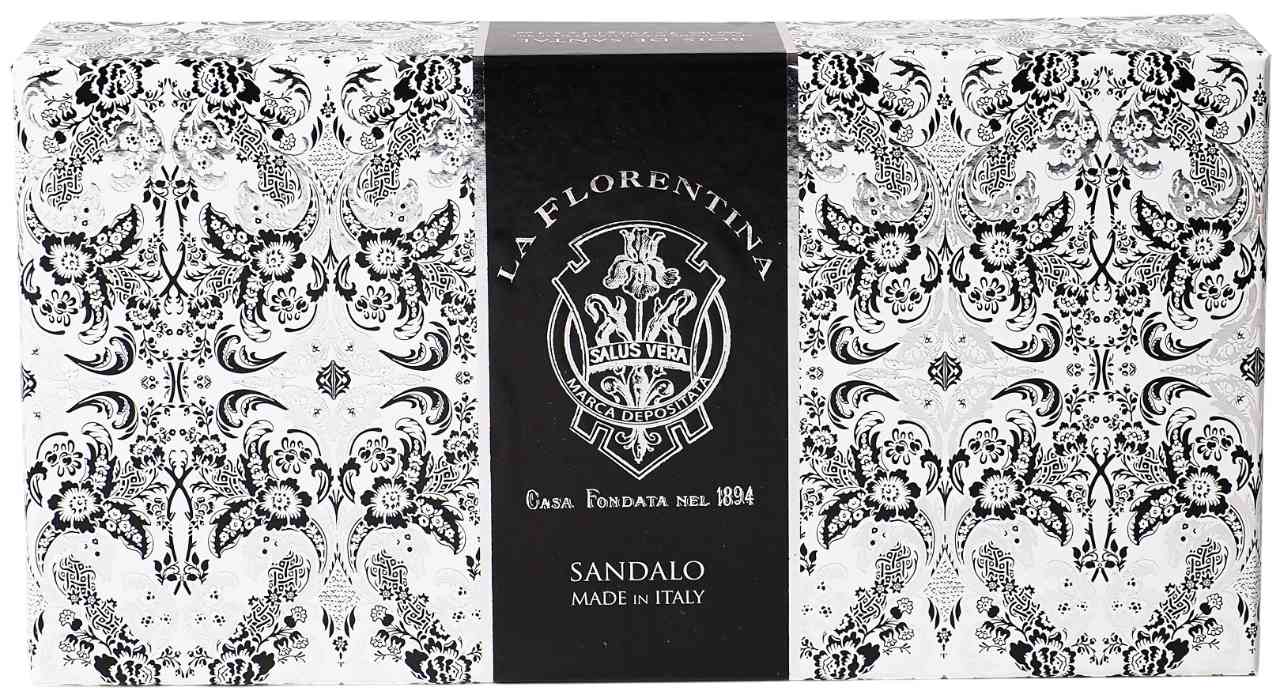Подарочный набор мыла La Florentina сандаловое дерево 1160₽