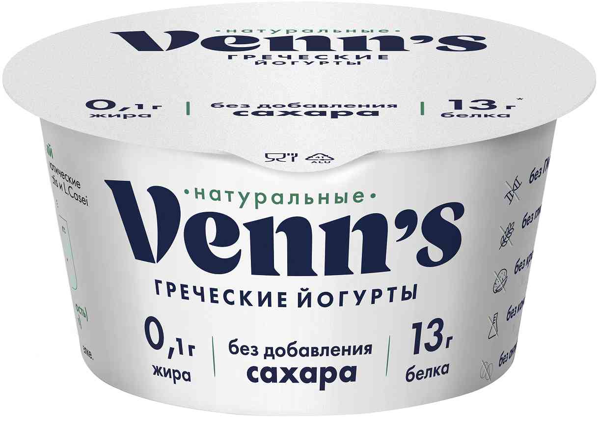 Йогурт греческий Venn's