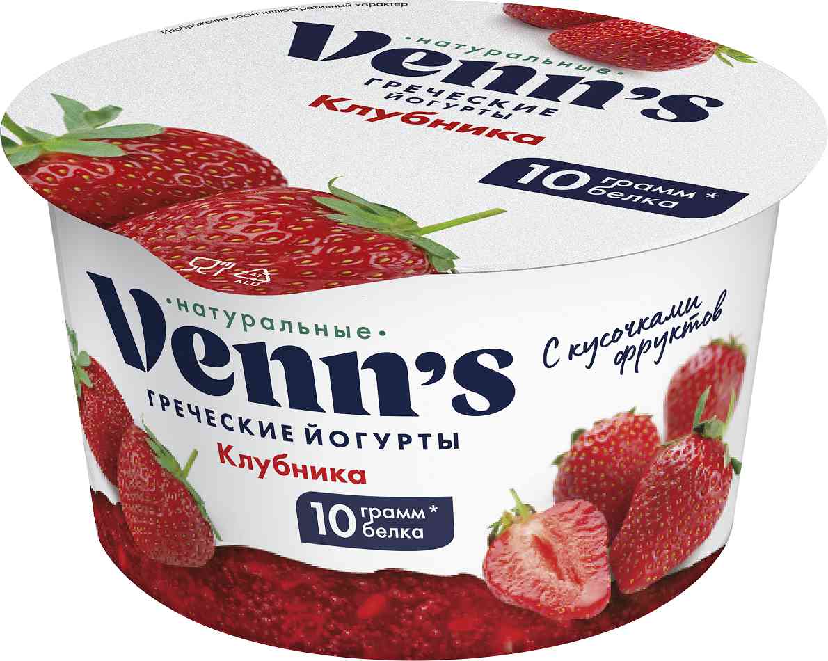 Йогурт греческий Venn's