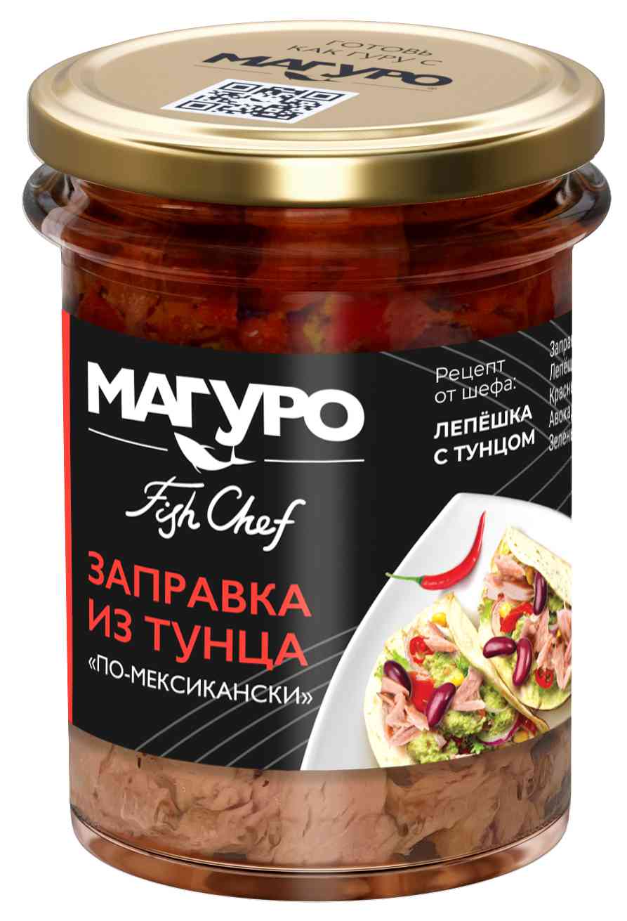 Заправка из тунца Магуро 305₽