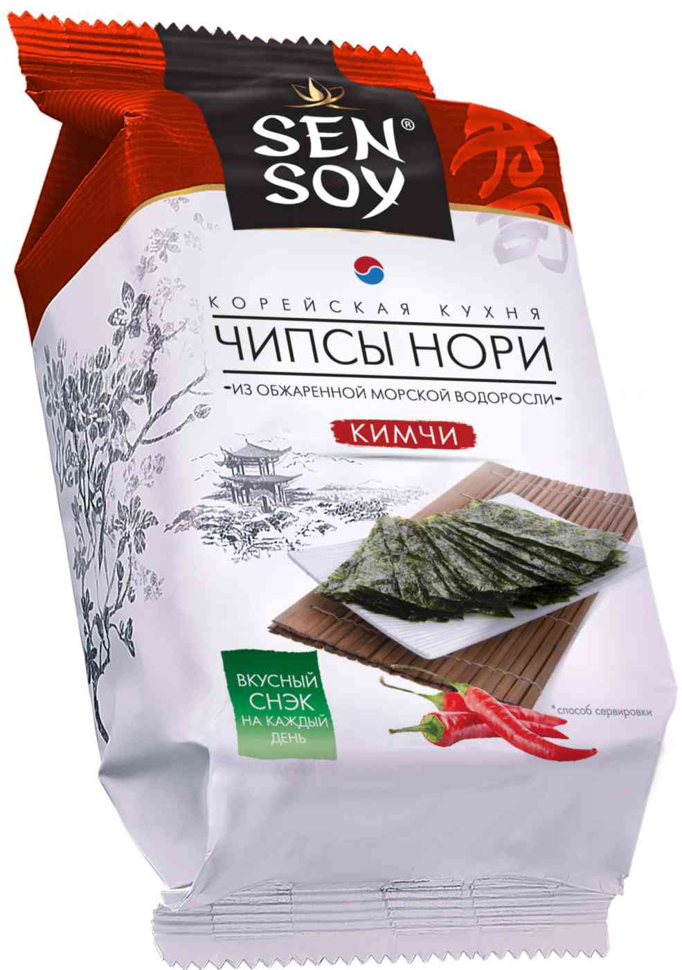 Чипсы нори Sen Soy