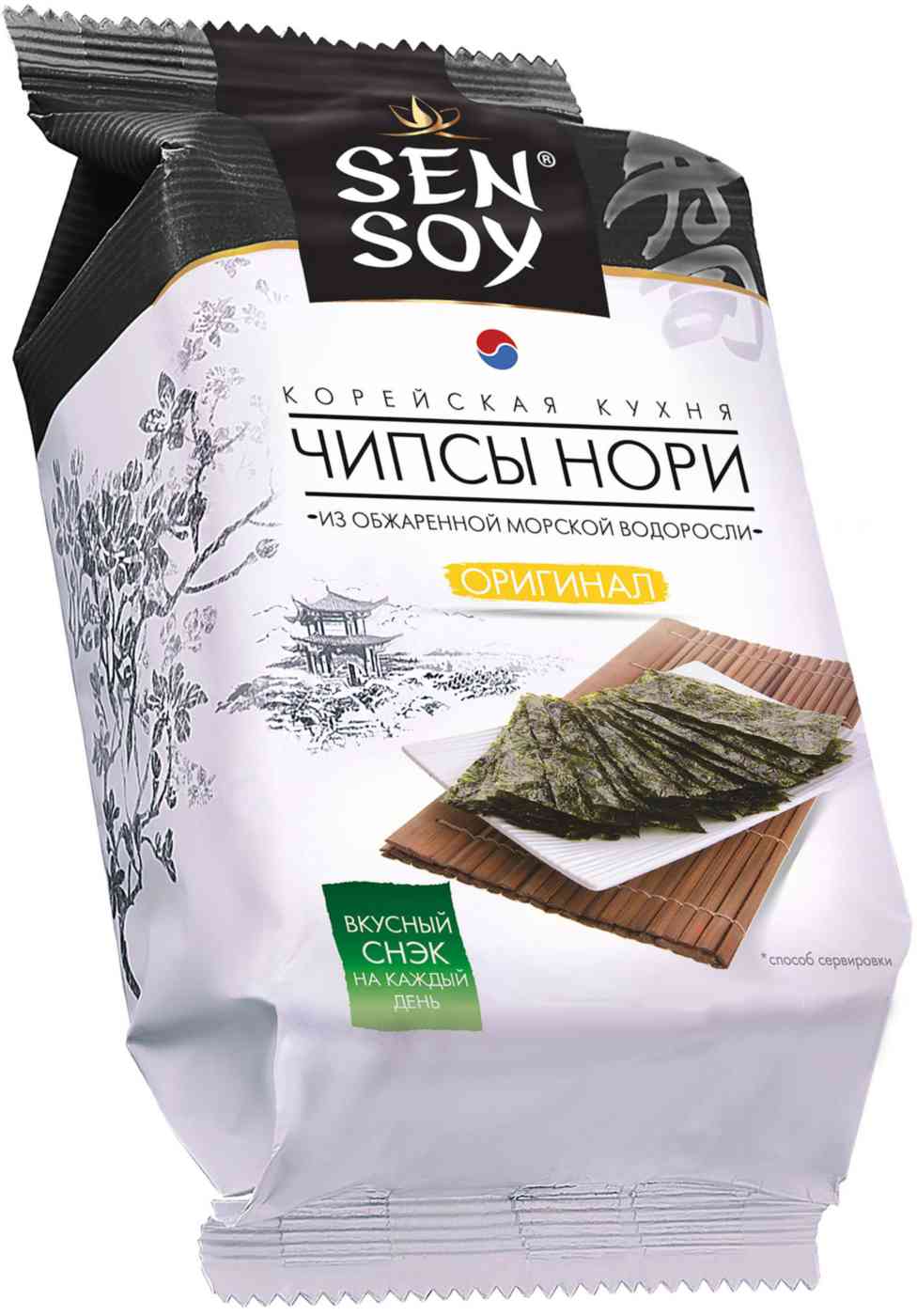 

Чипсы нори Sen Soy