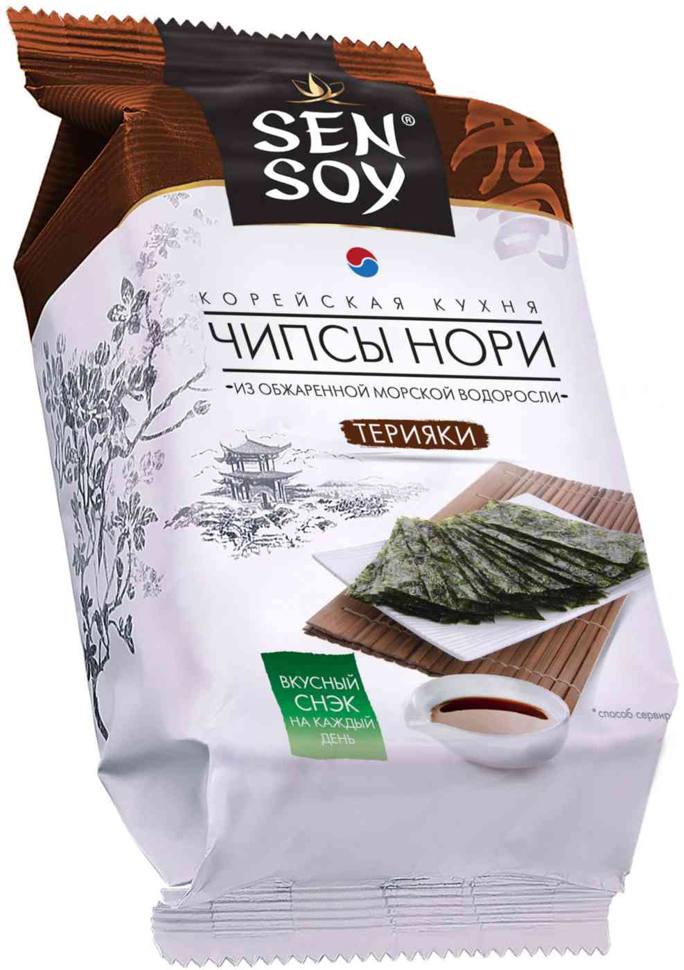 Чипсы нори Sen Soy