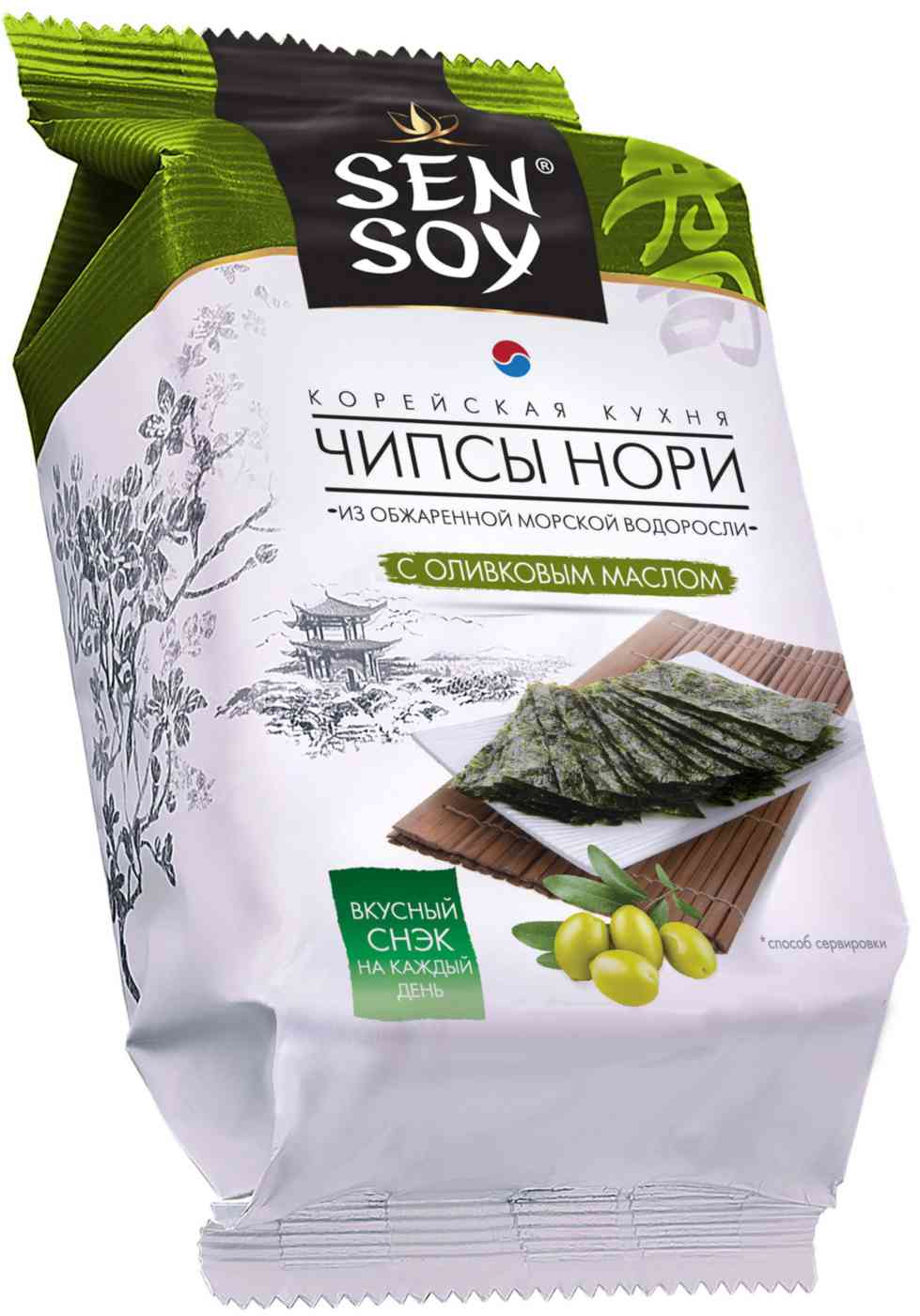 Чипсы нори Sen Soy