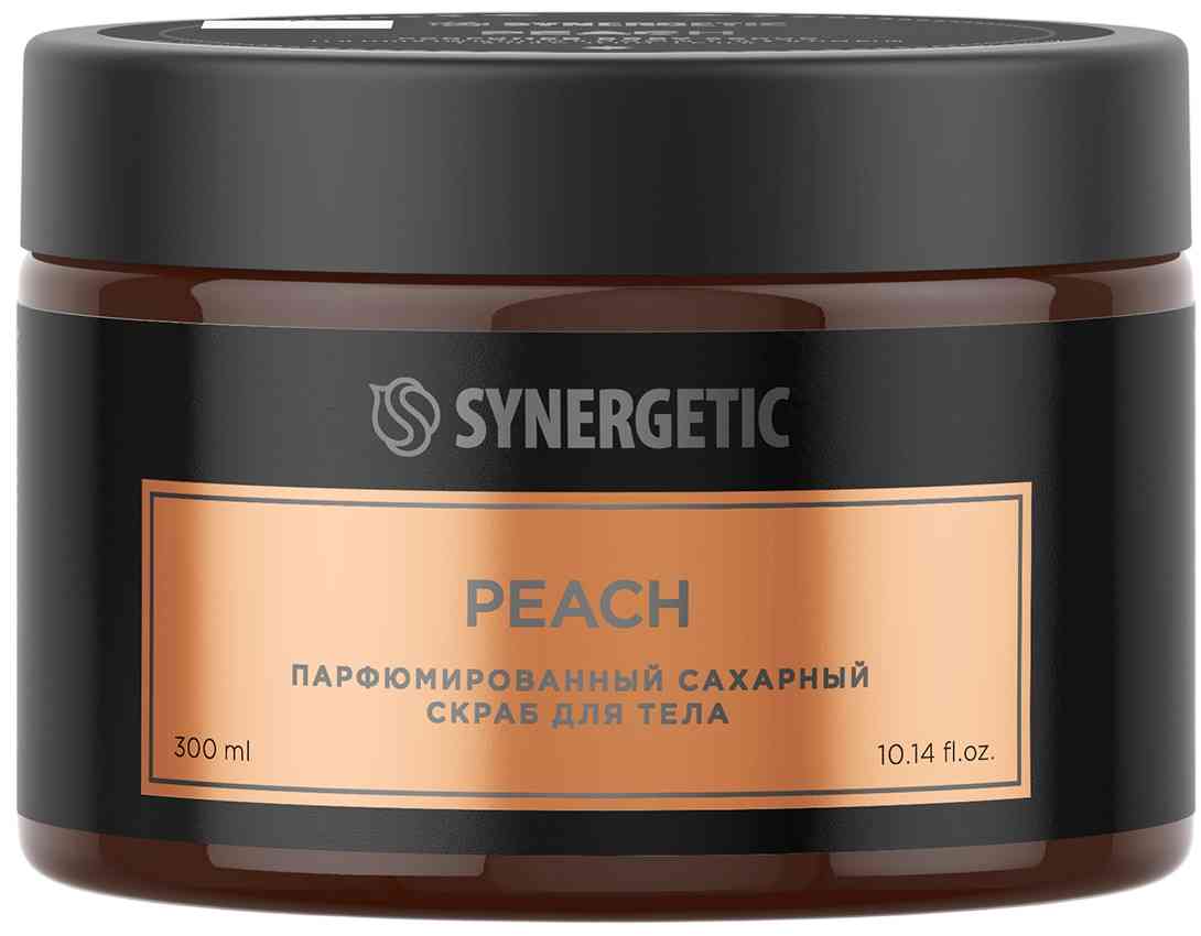 

Сахарный скраб для тела Synergetic Peach
