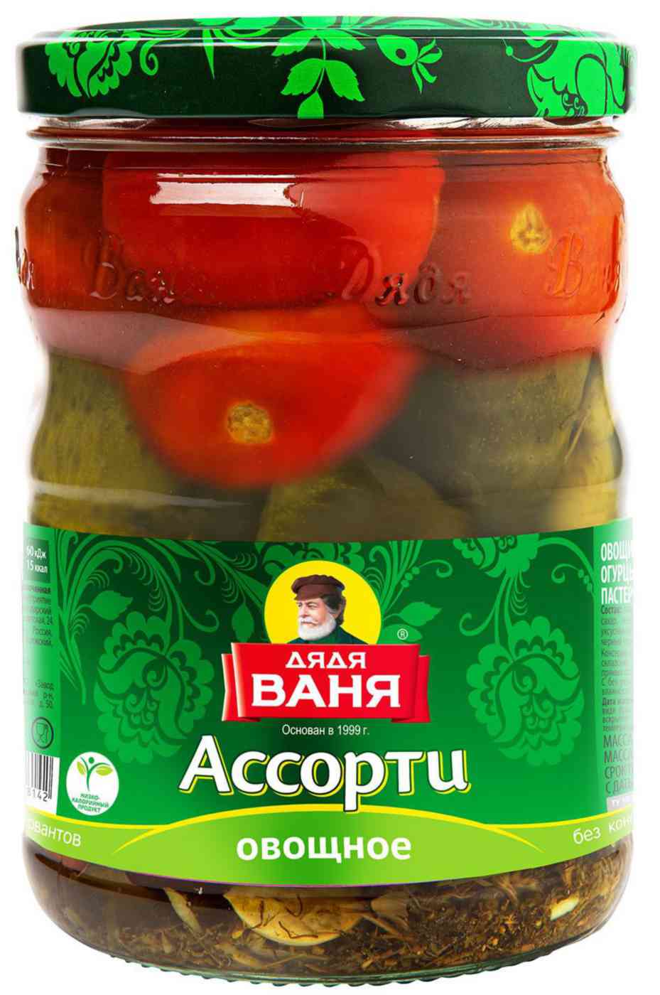 

Ассорти овощное Дядя Ваня