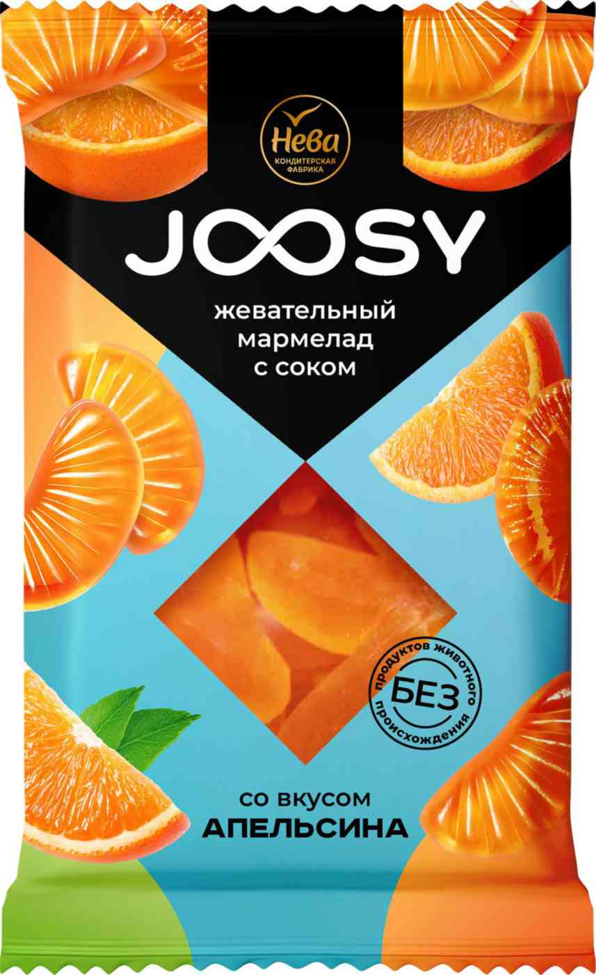 Мармелад жевательный Joosy