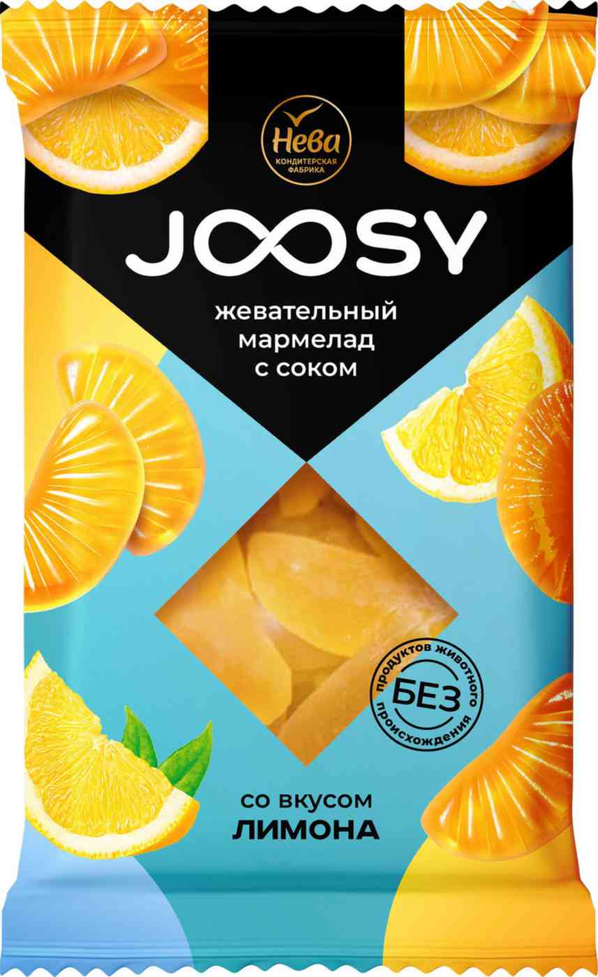 Мармелад жевательный Joosy