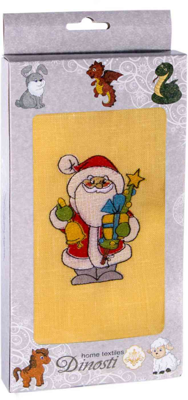 Полотенце Дедушка Мороз ОВ-106 208₽
