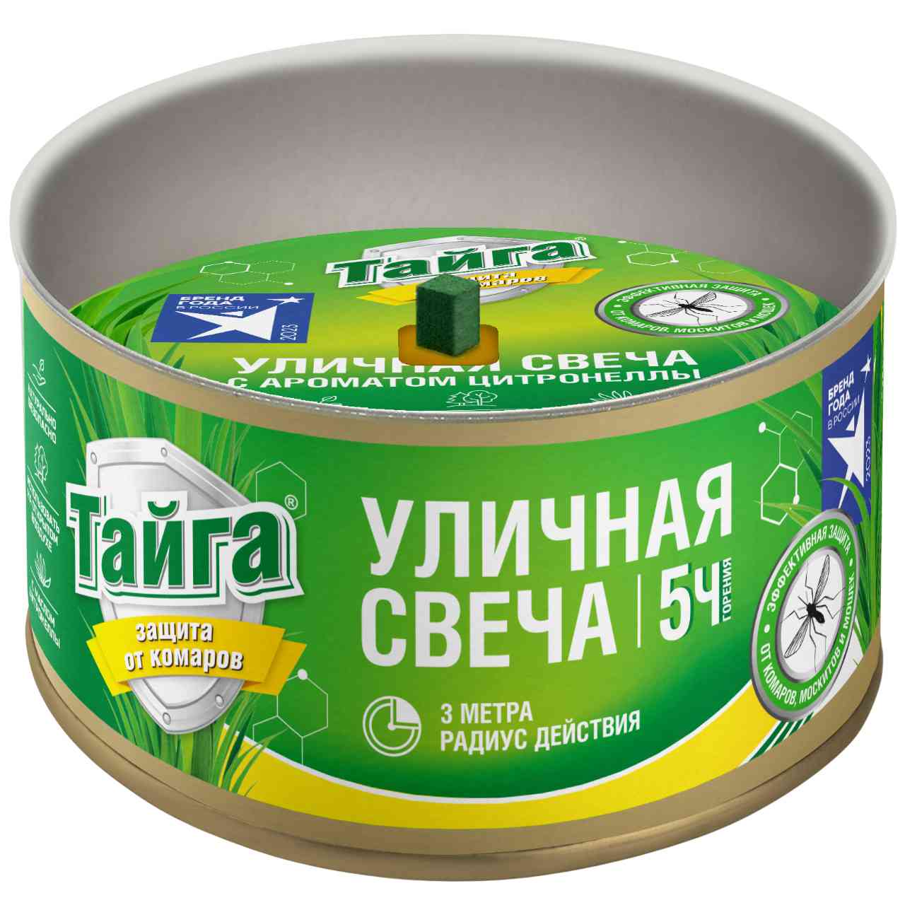 

Свеча от комаров уличная Тайга