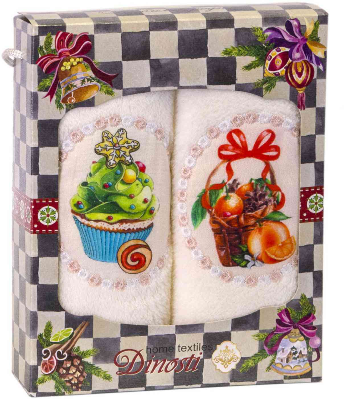 

Набор полотенец Новогоднее лакомство ДМФ108