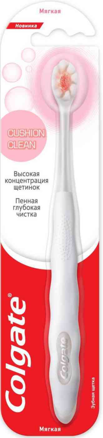 

Зубная щётка мягкая Colgate