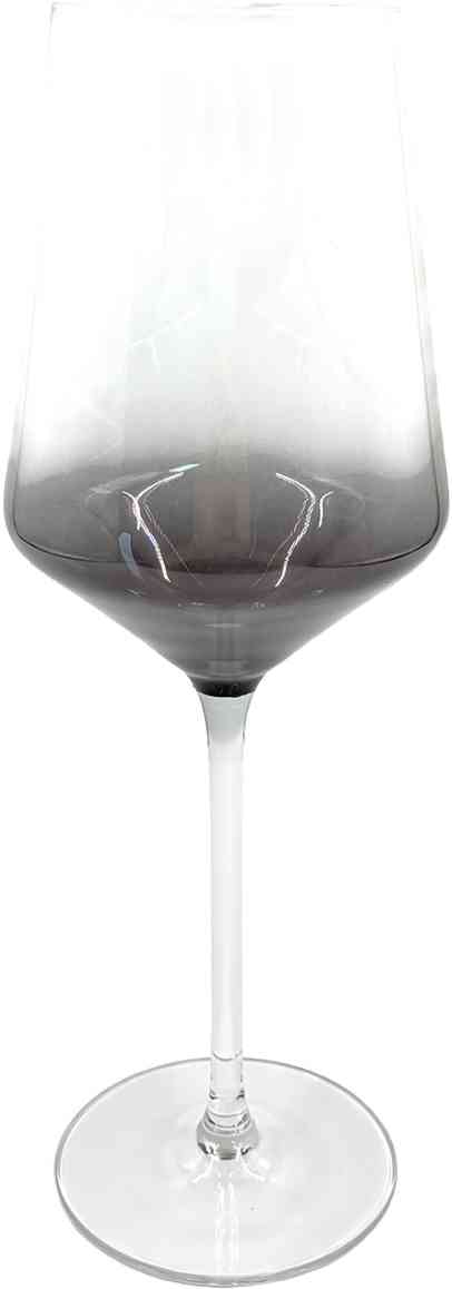 

Бокал для вина хрустальный дымка