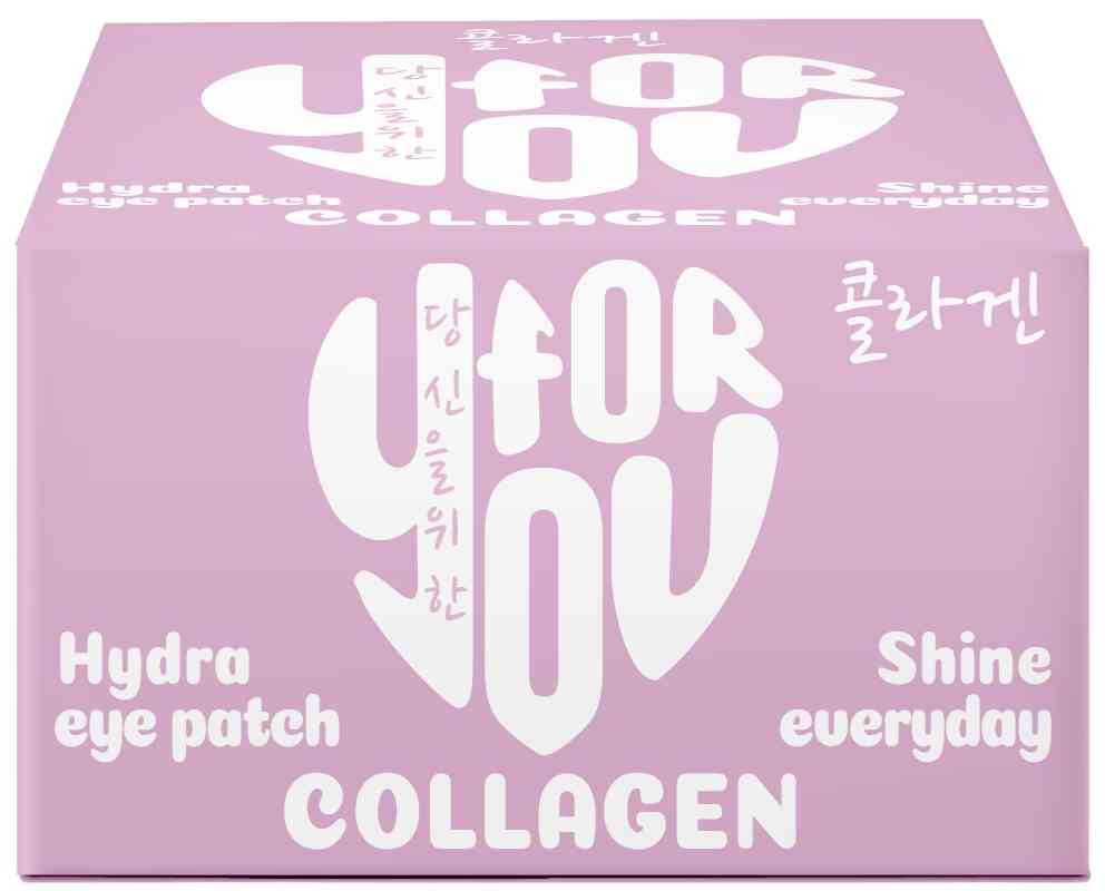 

Патчи для глаз For You Collagen