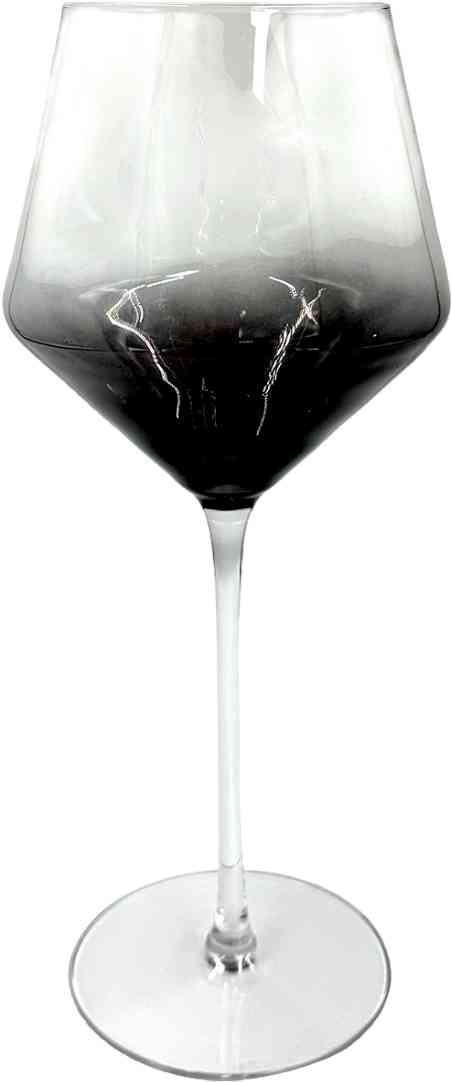 

Бокал для вина хрустальный, дымка