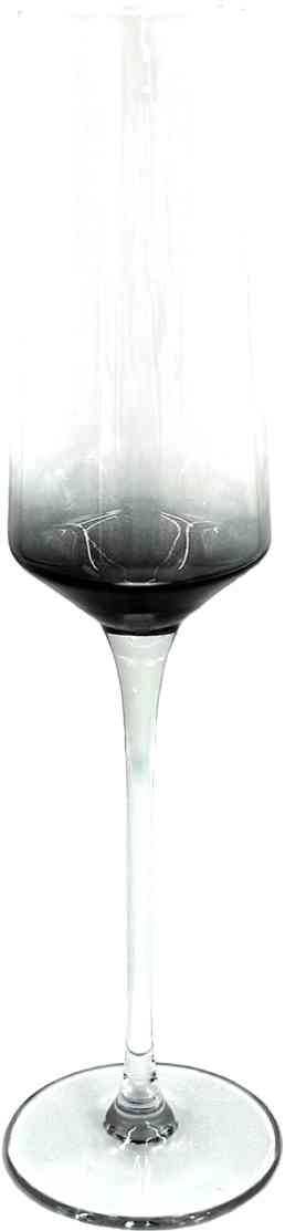 Бокал для шампанского хрустальный дымка 374₽