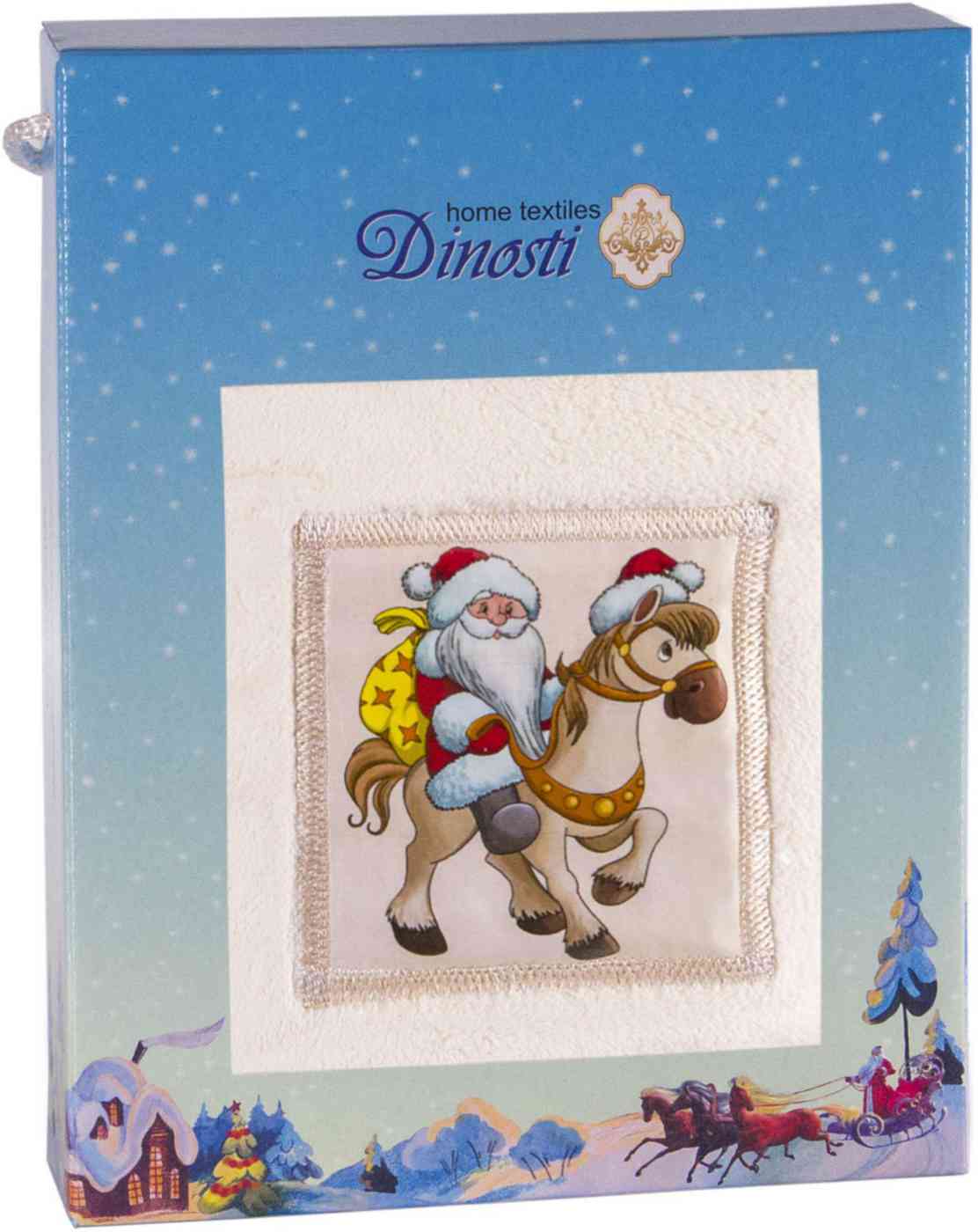 Полотенце Дед Мороз на коне СРМФ-102 620₽