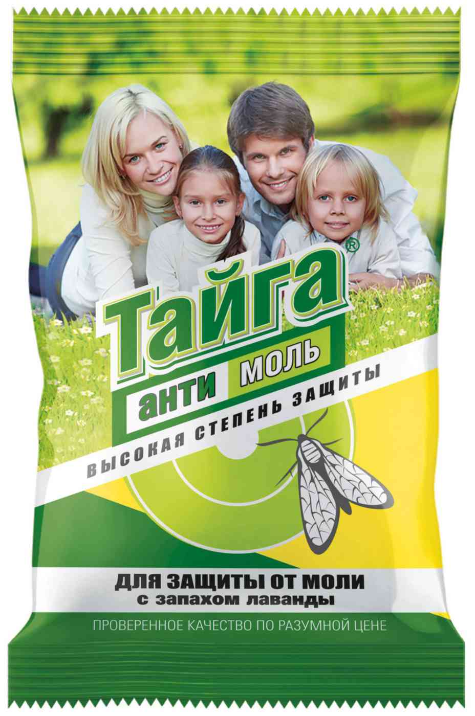 

Средство от моли Тайга