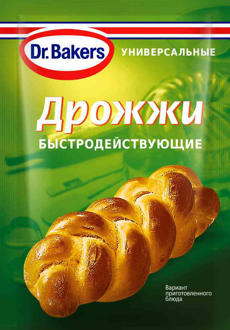 Дрожжи универсальные Dr. Bakers