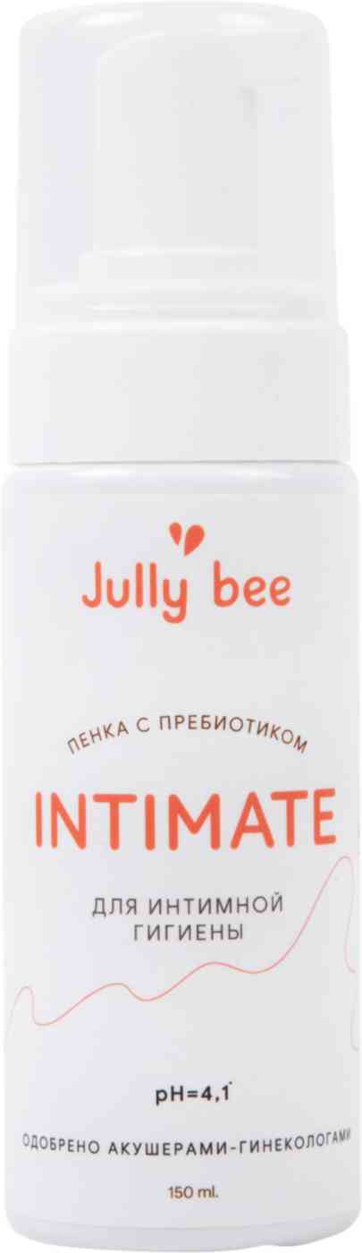 Пенка для интимной гигиены  Jully bee