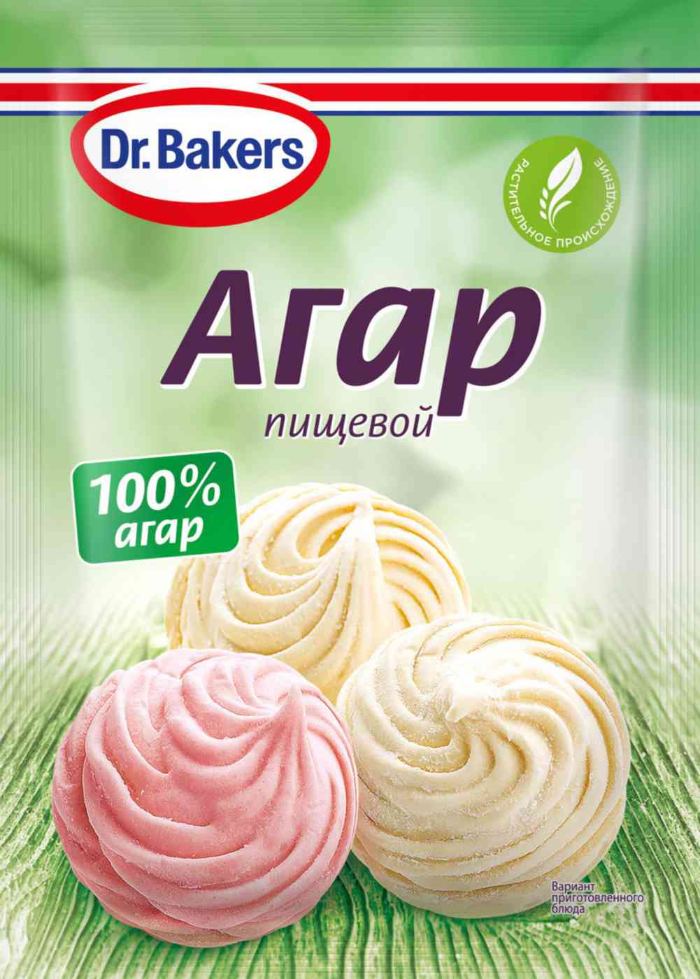 Агар пищевой Dr. Bakers