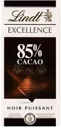 Шоколад горький Lindt 85% какао